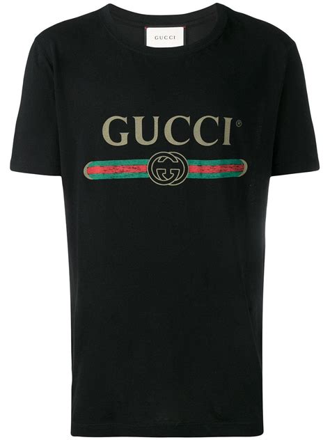 gucci written t shirt|gucci t shirt men's cheap.